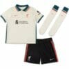 21-22 Liverpool Away Kids Kit Custom Name and Number Jersey 2 21-22 Liverpool Away Kids Kit Custom Name and Number Jersey
