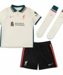 21-22 Liverpool Away Kids Kit Custom Name and Number Jersey