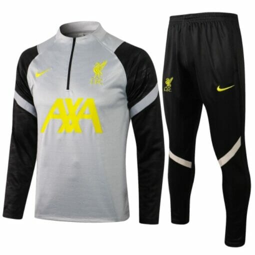 21-22 Liverpool Light Grey Tracksuit