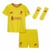 21-22 Liverpool Third Kids Kit Custom Name and Number Jersey