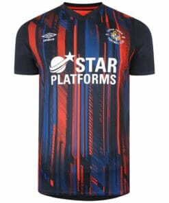 21-22 Luton Town Away Jersey Custom Name and Number Jersey