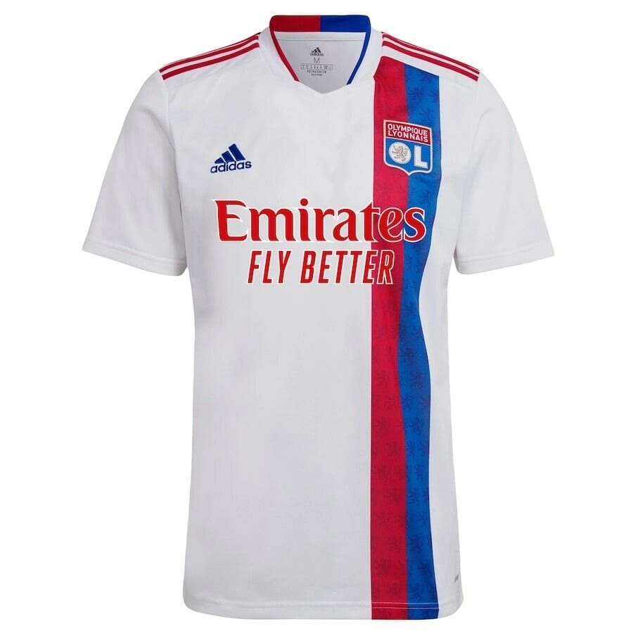 21-22 Lyon Home Jersey Custom Name and Number Jersey 1 21-22 Lyon Home Jersey Custom Name and Number Jersey