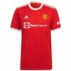 21-22 Man U Home Jersey Custom Name and Number Jersey 4 21-22 Man U Home Jersey Custom Name and Number Jersey