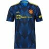 21-22 Man U Third Jersey Custom Name and Number Jersey