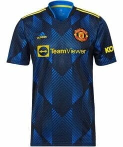 21-22 Man U Third Jersey Custom Name and Number Jersey