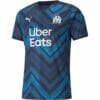 21-22 Marseille Away Jersey Custom Name and Number Jersey