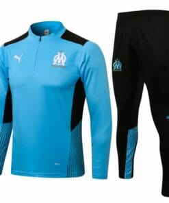 21-22 Marseille Light Blue Tracksuit
