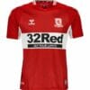 21-22 Middlesbrough Home Jersey Custom Name and Number Jersey
