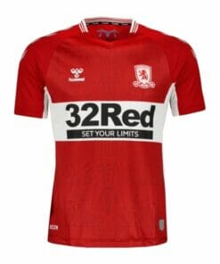 21-22 Middlesbrough Home Jersey Custom Name and Number Jersey