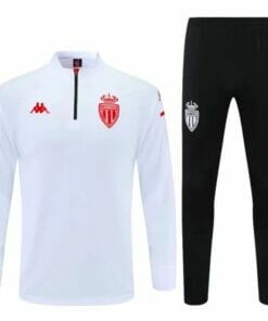 21-22 Monaco White Tracksuit