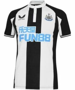21-22 Newcastle United Home Jersey Custom Name and Number Jersey