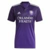 21-22 Orlando City Home Jersey Custom Name and Number Jersey