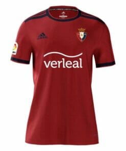 21-22 Osasuna Home Jersey Custom Name and Number Jersey