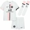 21-22 PSG Away Kids Kit Custom Name and Number Jersey