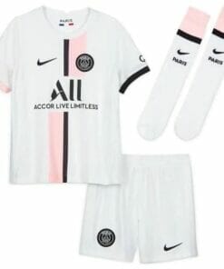 21-22 PSG Away Kids Kit Custom Name and Number Jersey