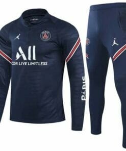 21-22 PSG Navy Blue Tracksuit
