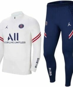 21-22 PSG White Tracksuit