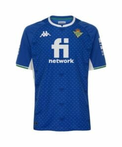 21-22 Real Betis Away Jersey Custom Name and Number Jersey
