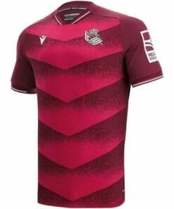 21-22 Real Sociedad Away Jersey Custom Name and Number Jersey