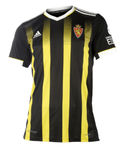 21-22 Real Zaragoza Away Jersey Custom Name and Number Jersey