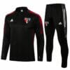 21-22 Sao Paulo Black Tracksuit