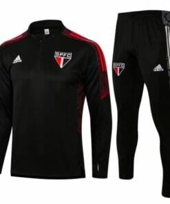 21-22 Sao Paulo Black Tracksuit