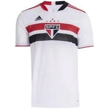 21-22 Sao Paulo FC Home Jersey Custom Name and Number Jersey 1 21-22 Sao Paulo FC Home Jersey Custom Name and Number Jersey