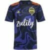 21-22 Seattle Sounders Away Jersey Custom Name and Number Jersey