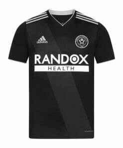 21-22 Sheffield United Away Jersey Custom Name and Number Jersey
