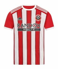 21-22 Sheffield United Home Jersey Custom Name and Number Jersey