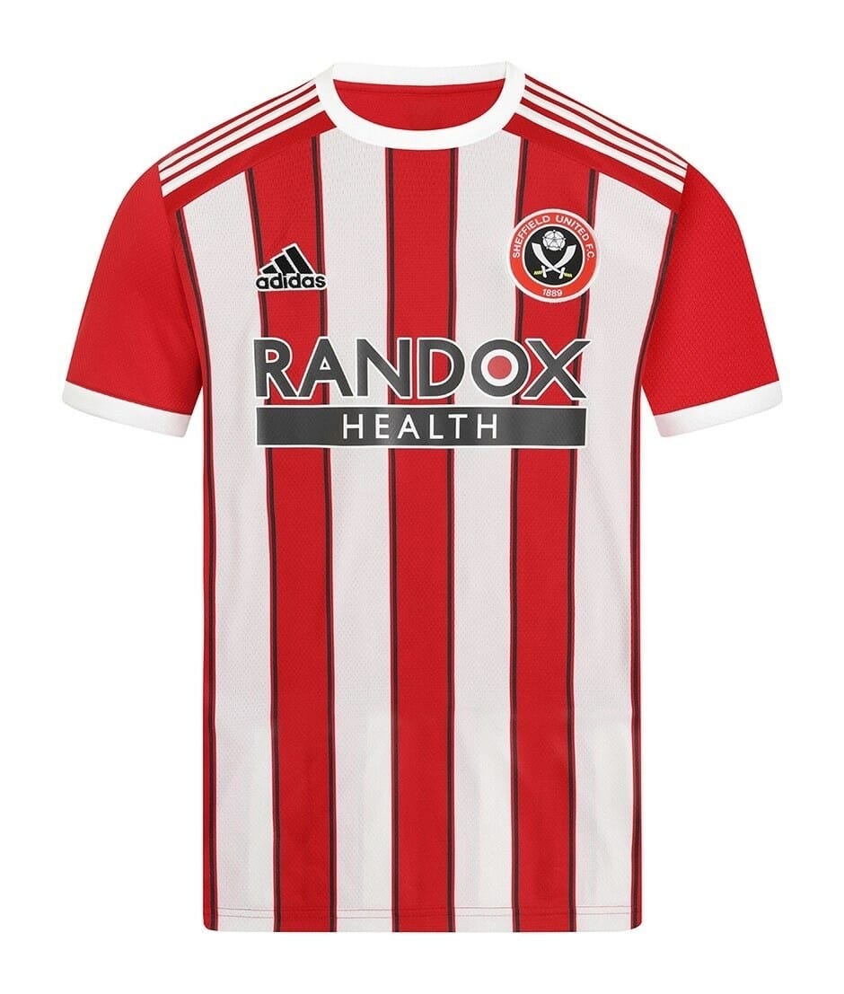 21-22 Sheffield United Home Jersey Custom Name and Number Jersey 1 21-22 Sheffield United Home Jersey Custom Name and Number Jersey