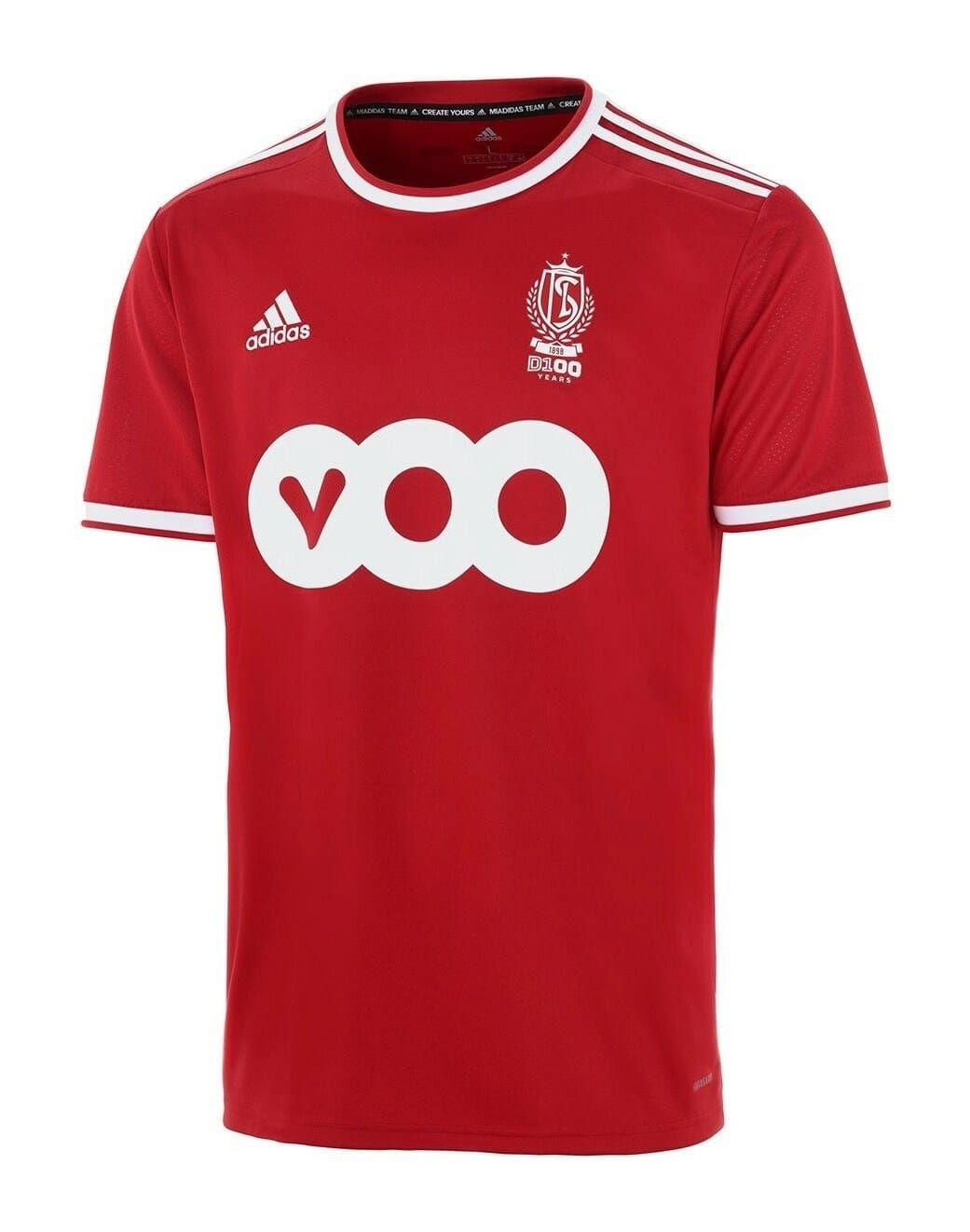 21-22 Standard Liège Home Jersey Custom Name and Number Jersey 1 21-22 Standard Liège Home Jersey Custom Name and Number Jersey