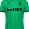 21-22 Stoke City Away Jersey Custom Name and Number Jersey