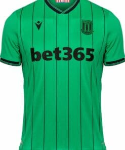 21-22 Stoke City Away Jersey Custom Name and Number Jersey