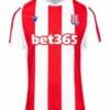 21-22 Stoke City Home Jersey Custom Name and Number Jersey