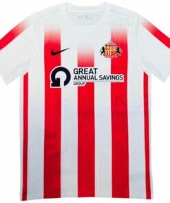 21-22 Sunderland Home Jersey Custom Name and Number Jersey