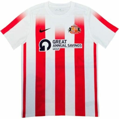 21-22 Sunderland Home Jersey Custom Name and Number Jersey
