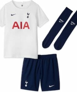 21-22 Tottenham Home Kids Kit Custom Name and Number Jersey