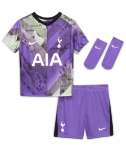 21-22 Tottenham Third Kids Kit Custom Name and Number Jersey