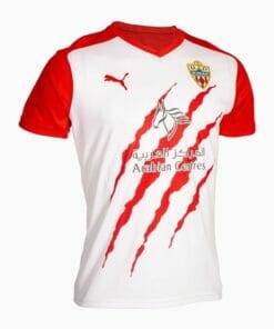 21-22 U.D. Almería Home Jersey Custom Name and Number Jersey