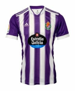 21-22 Valladolid Home Jersey Custom Name and Number Jersey