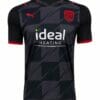 21-22 West Bromwich Albion Away Jersey Custom Name and Number Jersey