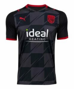 21-22 West Bromwich Albion Away Jersey Custom Name and Number Jersey
