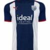 21-22 West Bromwich Albion Home Jersey Custom Name and Number Jersey