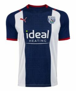 21-22 West Bromwich Albion Home Jersey Custom Name and Number Jersey