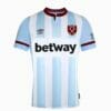 21-22 West Ham United Away Jersey Custom Name and Number Jersey