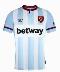 21-22 West Ham United Away Jersey Custom Name and Number Jersey