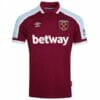 21-22 West Ham United Home Jersey Custom Name and Number Jersey