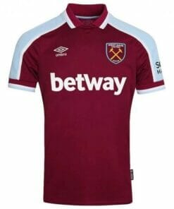 21-22 West Ham United Home Jersey Custom Name and Number Jersey