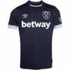 21-22 West Ham United Third Jersey Custom Name and Number Jersey 2 21-22 West Ham United Third Jersey Custom Name and Number Jersey